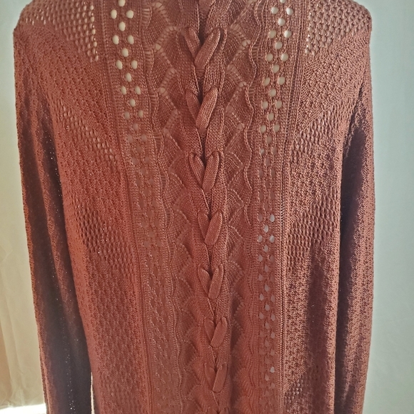 Love Ellie Women's Full-length Cardigan - Picture 7 of 11
